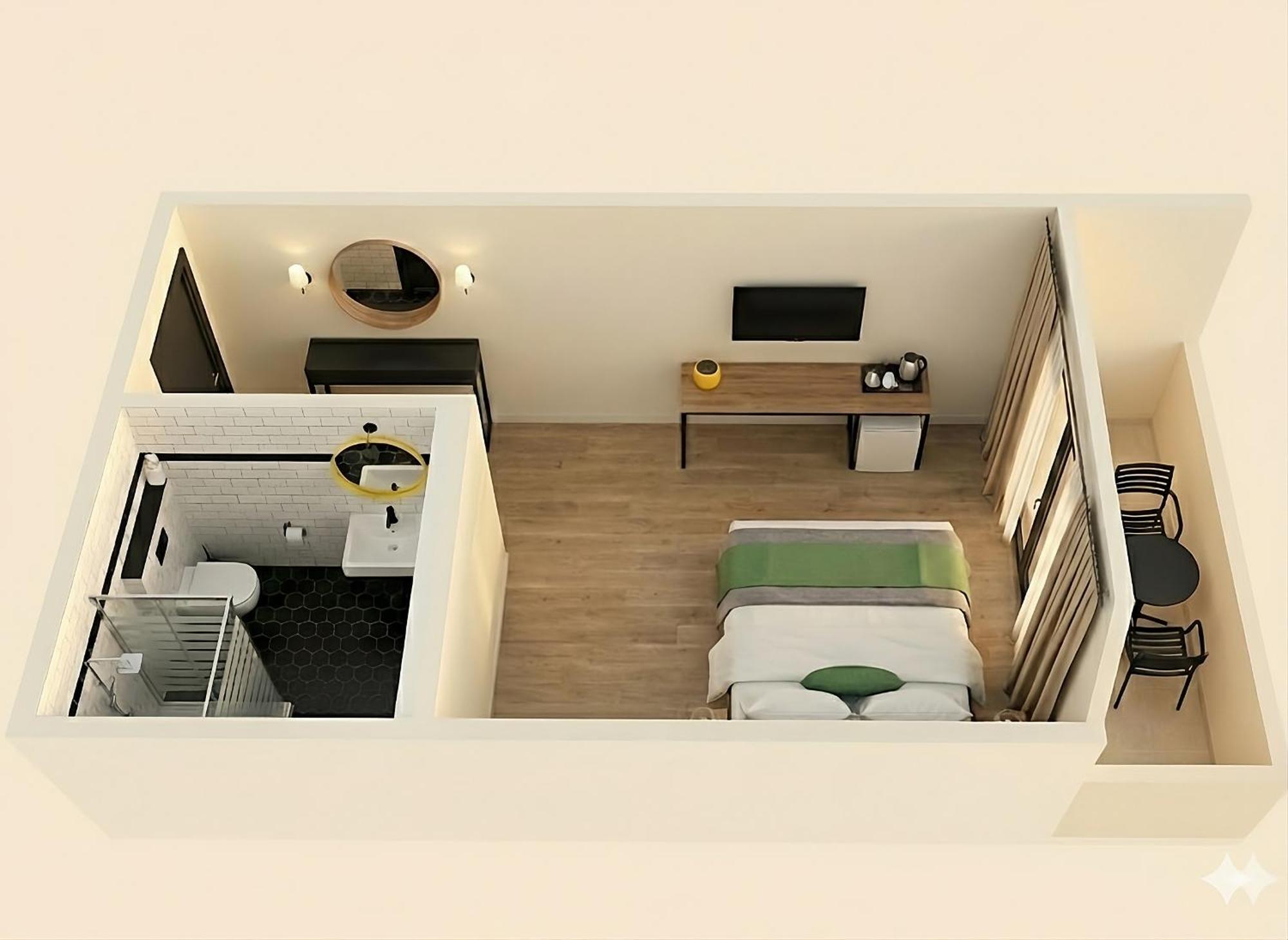 Suite Balcony