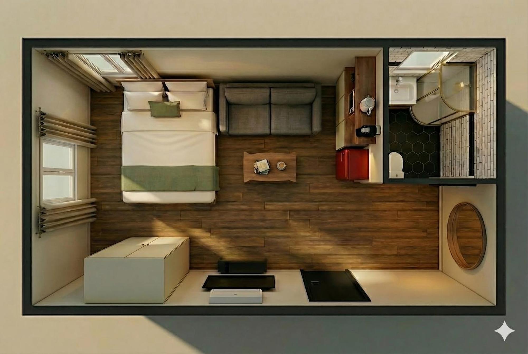 Deluxe Twin Room