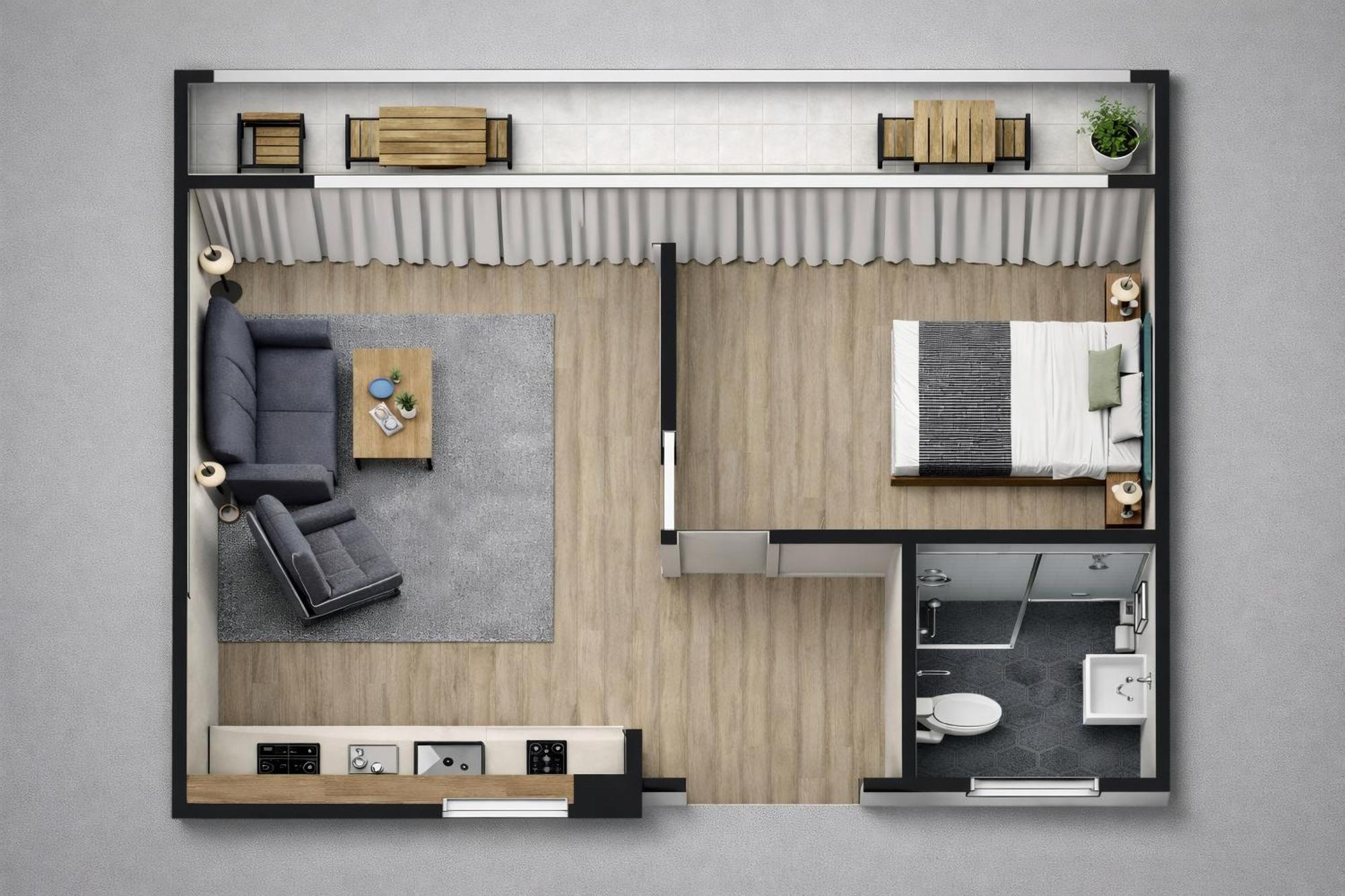 One-Bedroom Suite