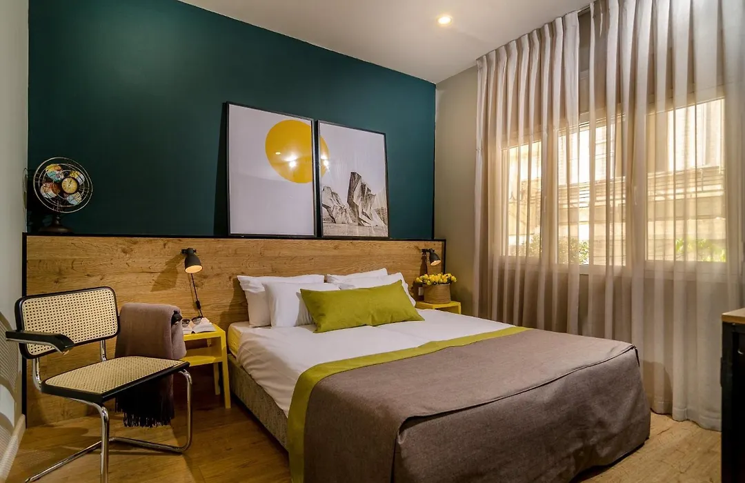 Dizengoff Square Boutique Aparthotel - by Bar Apartments-1